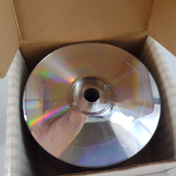 100! New Sealed 2X Rewritable CDs 74 Minutes 650 Megabytes CompUSA SKU# 267735 - Picture 4 of 6